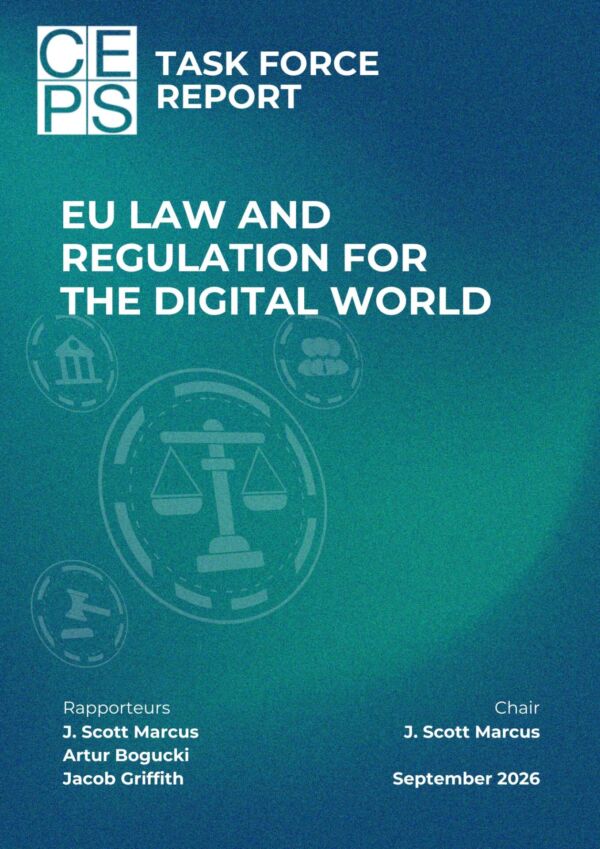 Document "EU law and regulation for the digital world"
